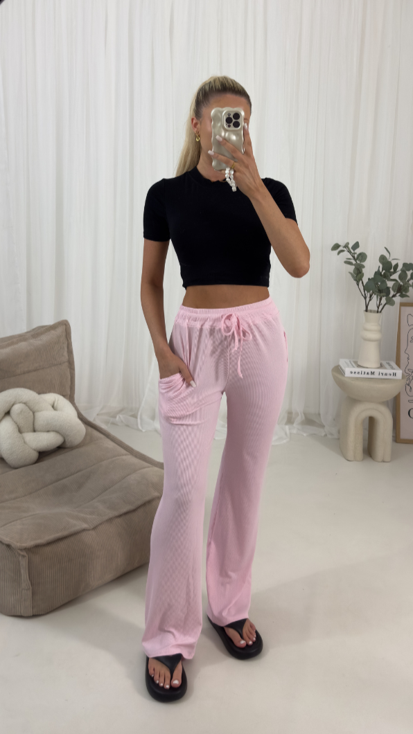 The Lacy Drawstring Trousers