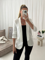 Premium Ruche Sleeved Blazer