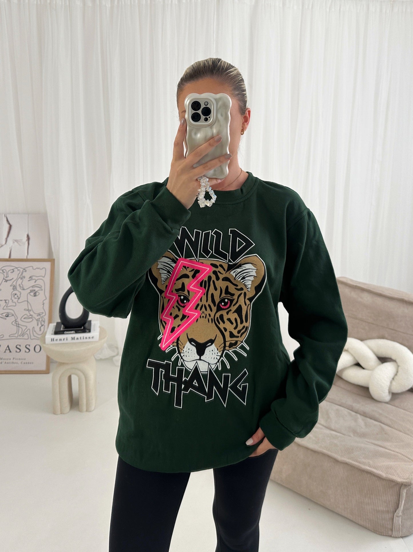 Wild Thang Jumper Sweater