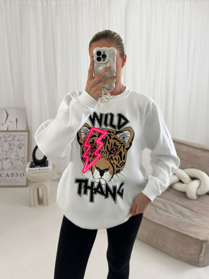 Wild Thang Jumper Sweater