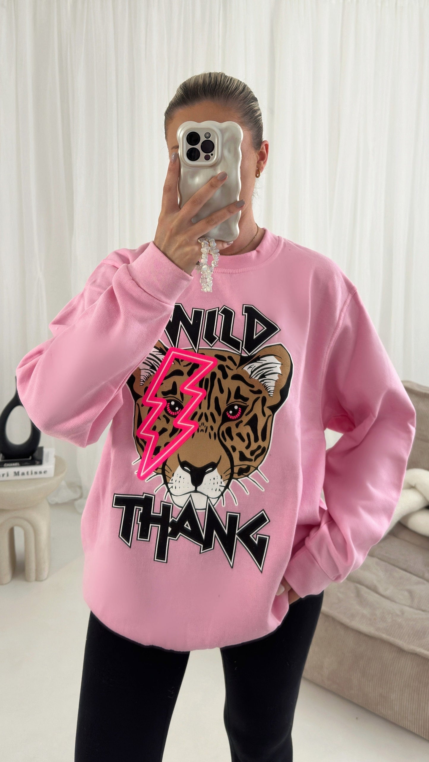 Wild Thang Jumper Sweater