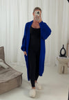 Isabella Balloon Sleeved Knitted Maxi Cardigan