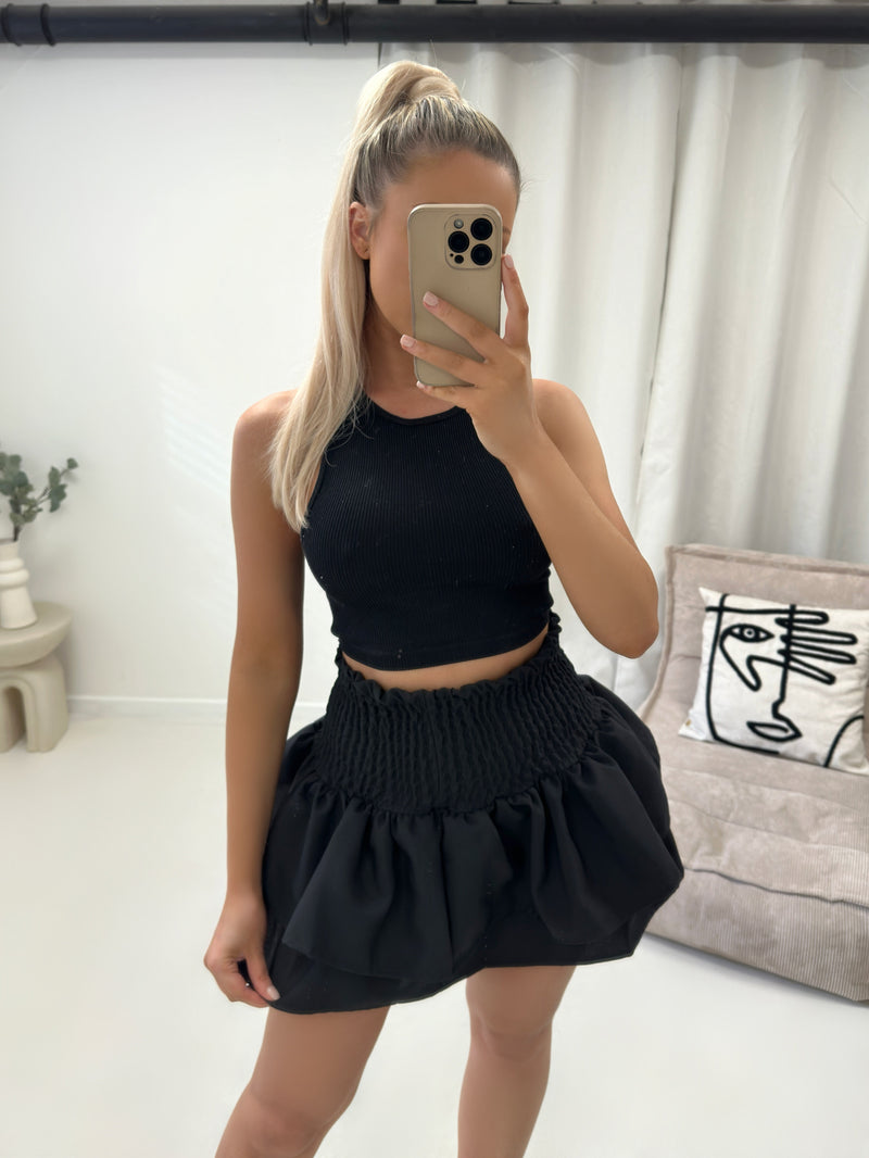 Cheap high waisted mini skirt best sale