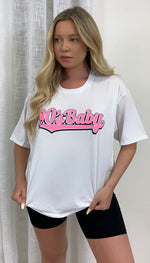 90s Baby Oversized Tshirt Top - Dressmedolly