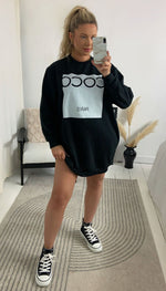 Coco Paris Oversized Sweater Dress - Dressmedolly