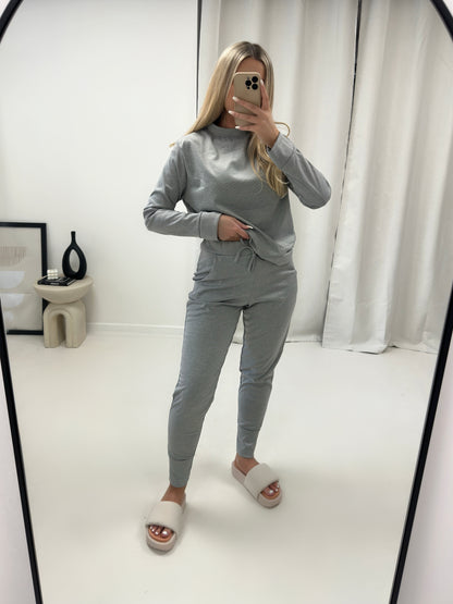 Long Sleeved Plain Loungesuit - Dressmedolly