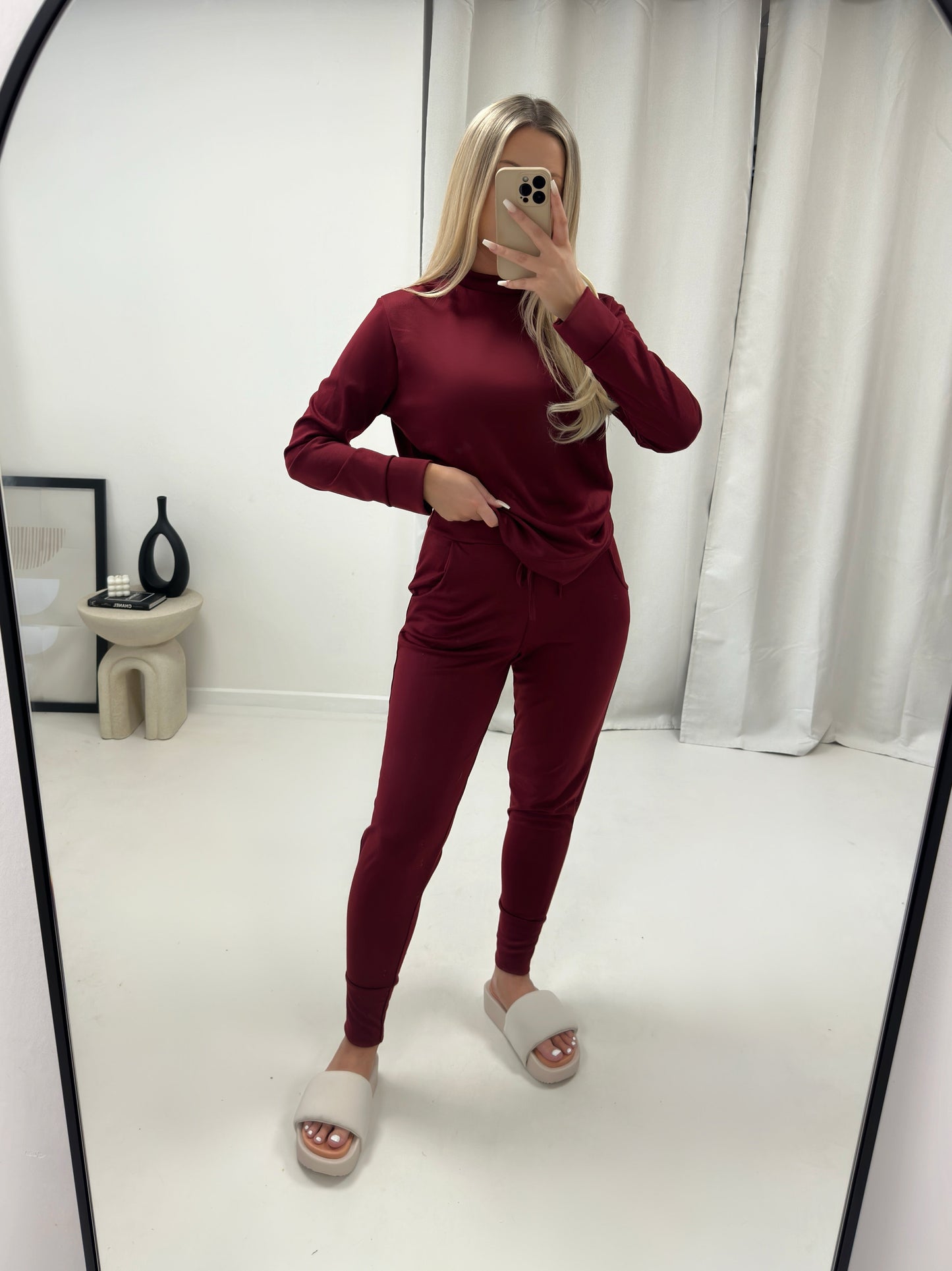 Long Sleeved Plain Loungesuit - Dressmedolly