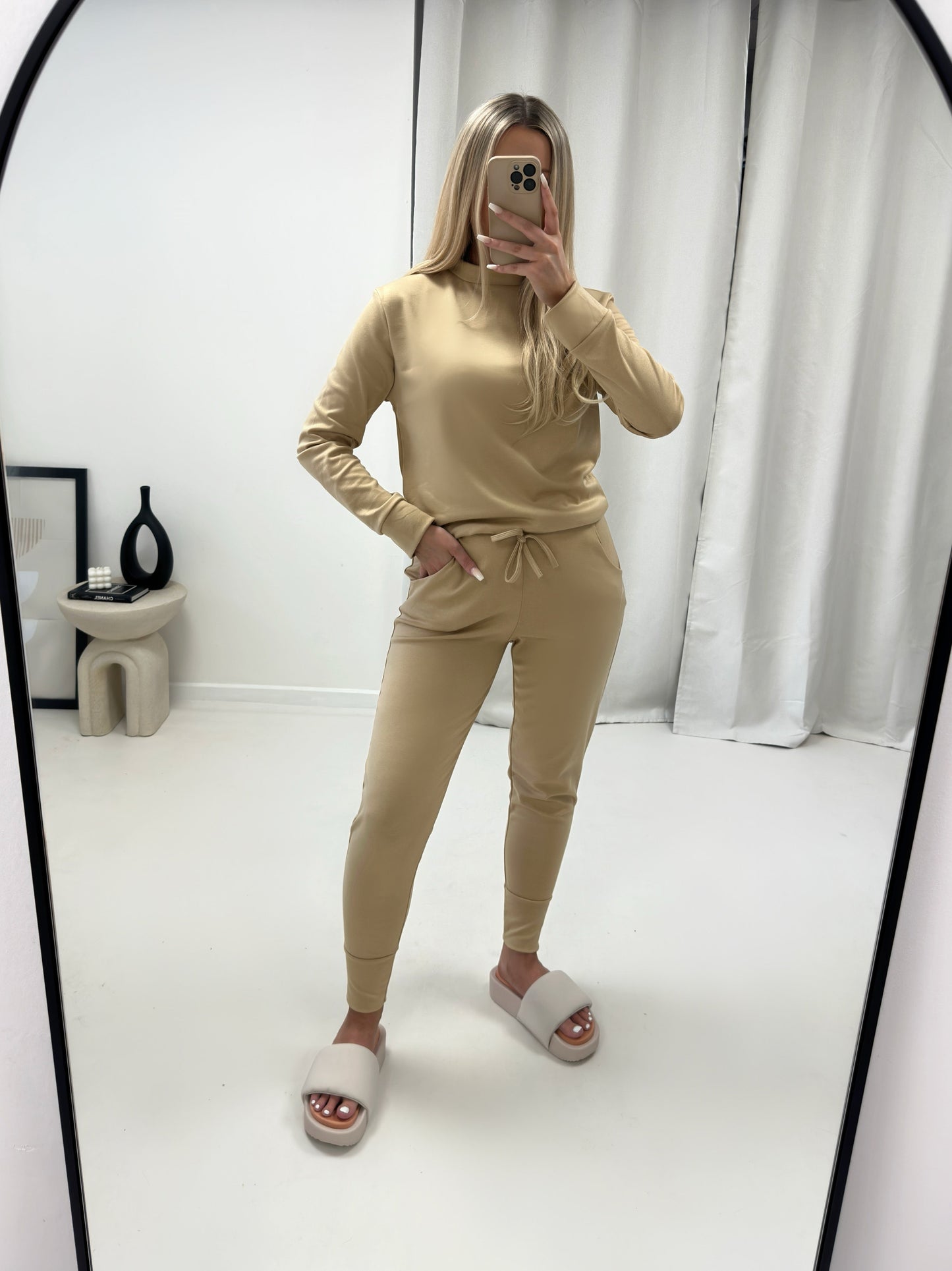 Long Sleeved Plain Loungesuit - Dressmedolly