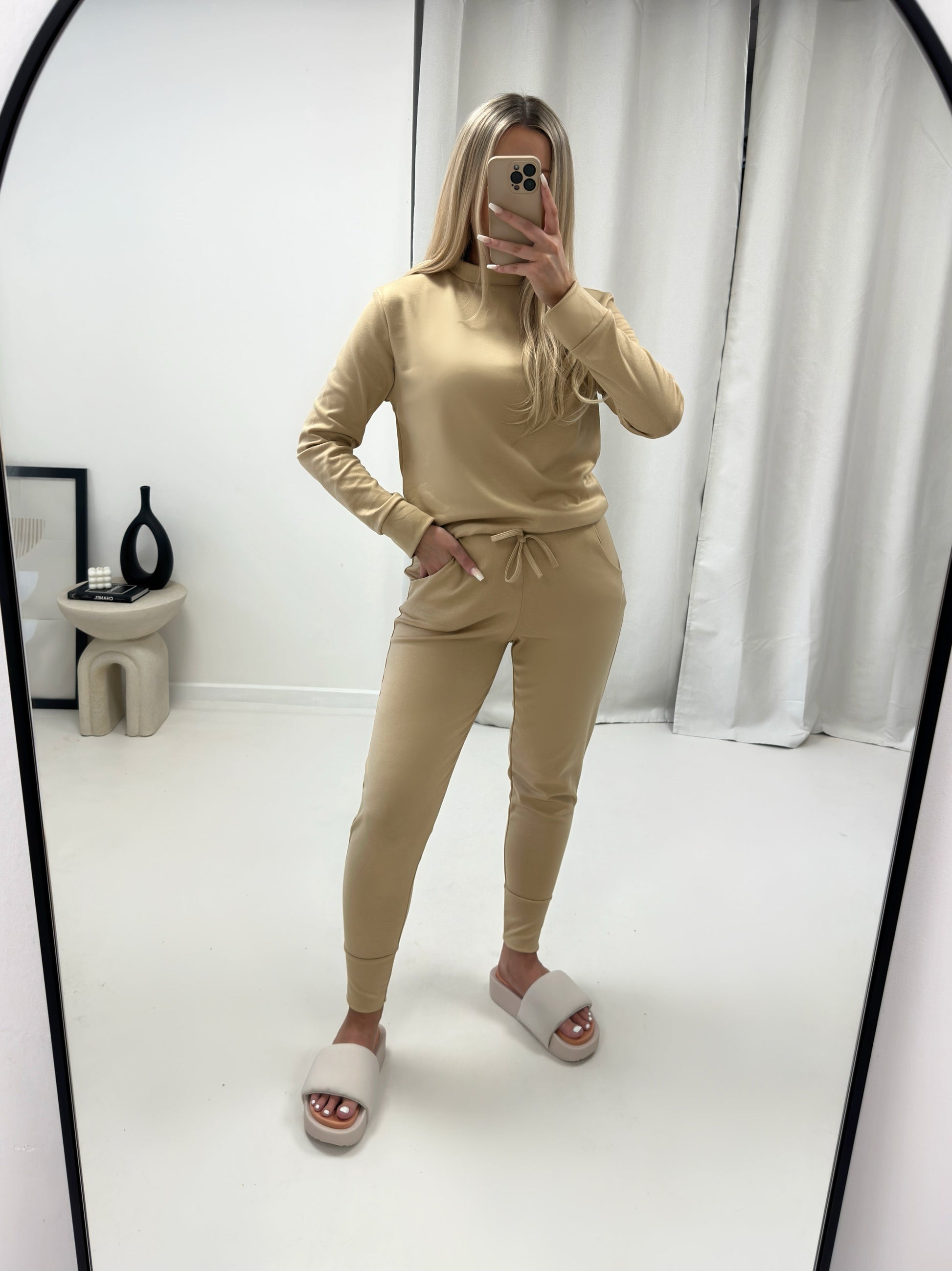 Long Sleeved Plain Loungesuit - Dressmedolly