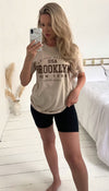 " BROOKLYN " Oversized T-Shirt - Dressmedolly