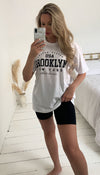 " BROOKLYN " Oversized T-Shirt - Dressmedolly