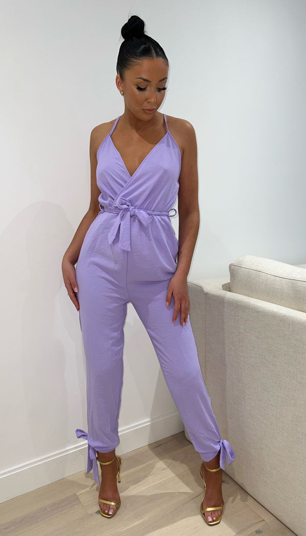 Cami Cross Over Jumpsuit - Dressmedolly