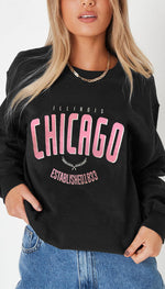 Chicago Oversized Sweater - Dressmedolly