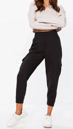 Black Cargo Trousers - Dressmedolly