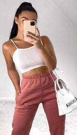 Strappy Jersey Crop Top - Dressmedolly