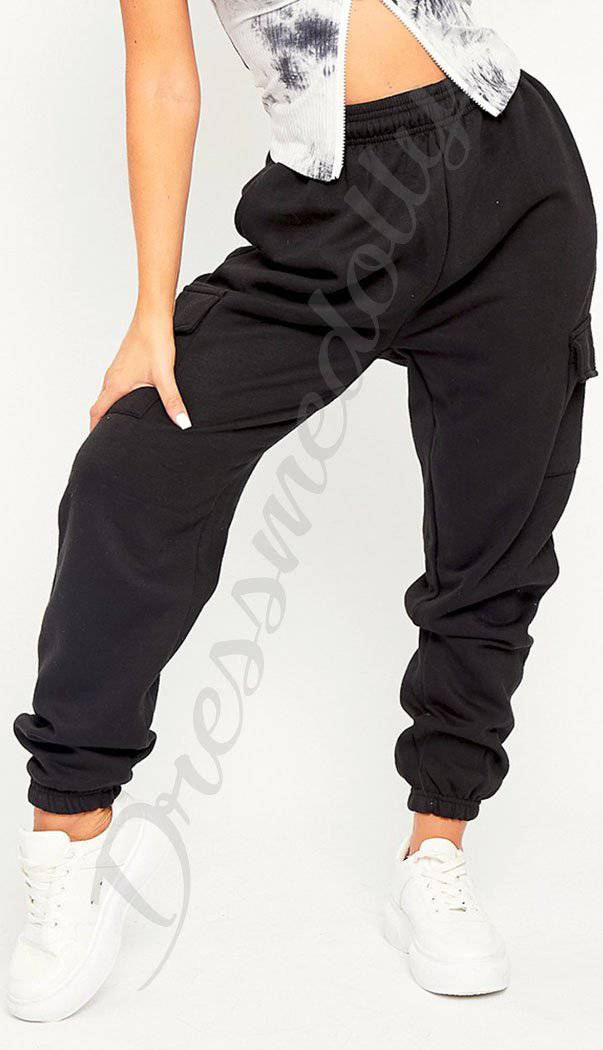 Side Pocket Cargo Joggers - Dressmedolly