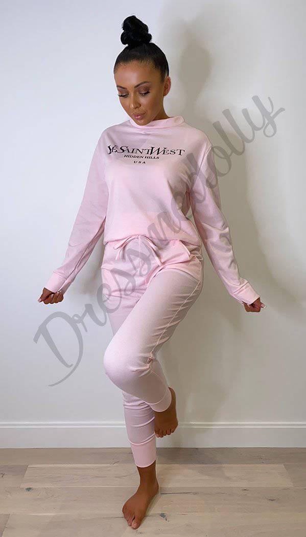 Ye Saint West Loungewear Tracksuit - Dressmedolly