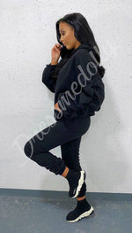 Exclusive Ruched Tracksuit - Dressmedolly