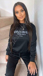 Ye Saint West Loungewear Tracksuit - Dressmedolly