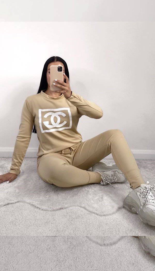 Fashioncall on Twitter This week only 15 off  Sexy Chanel logo women  tracksuit in grey at httpstcoe0DUp1WPlj httpstcoXQLMci2VQr   Twitter
