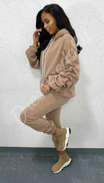 Exclusive Ruched Tracksuit - Dressmedolly