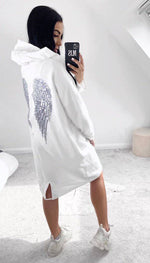 Oversized Angel Hoodie - Dressmedolly