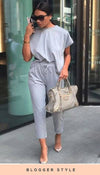 Boxy Short Sleeved Tracksuit - Dressmedolly