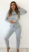 Ye Saint West Loungewear Tracksuit - Dressmedolly