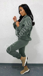 Exclusive Ruched Tracksuit - Dressmedolly