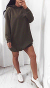 Oversized Boyfriend Long Hoodie - Dressmedolly