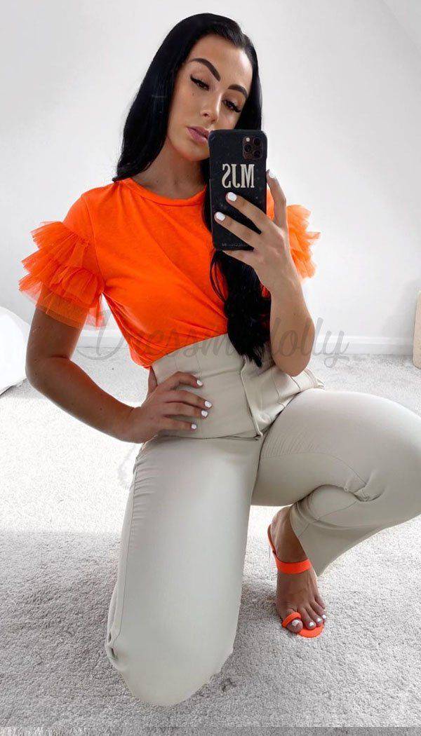 Neon Orange