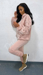 Exclusive Ruched Tracksuit - Dressmedolly