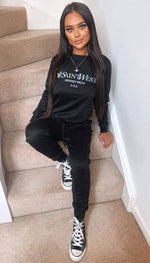 Ye Saint West Loungewear Tracksuit - Dressmedolly