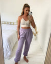 Oversized Elasticated Waist Joggers - Dressmedolly