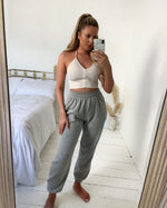 Oversized Elasticated Waist Joggers - Dressmedolly