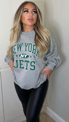 NEW YORK JETS Oversized Sweater - Dressmedolly